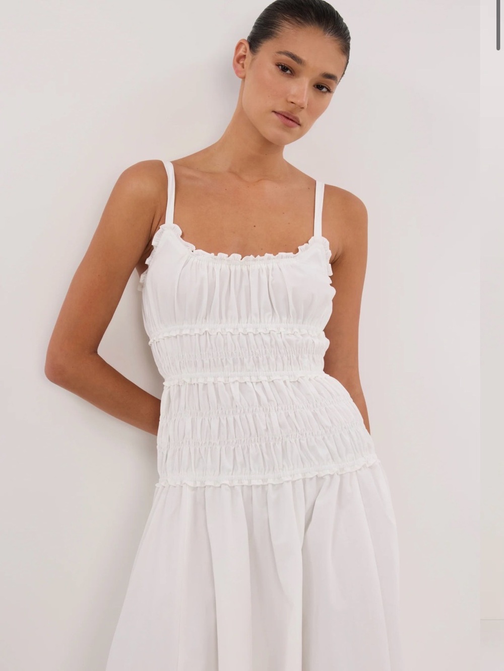 NWT SOLD OUT Dissh Toby Midi Dress - Picture 2 of 9